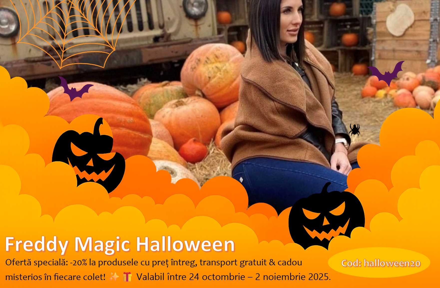 halloween freddyro 2025